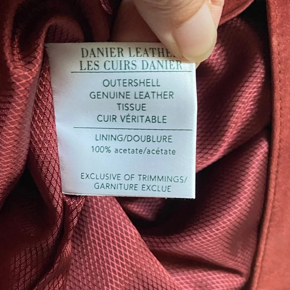 Danier Rust Midi Dress - Picture 8 of 12